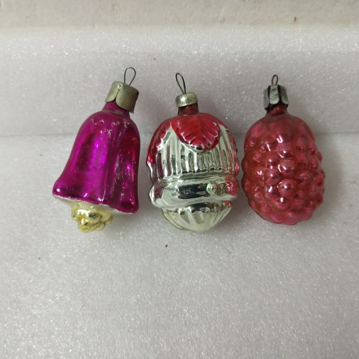 Ёлочные игрушки, СССР.