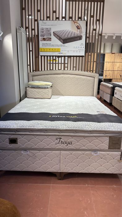 Разпродажба на висококачествени легла с матраци на Bambi