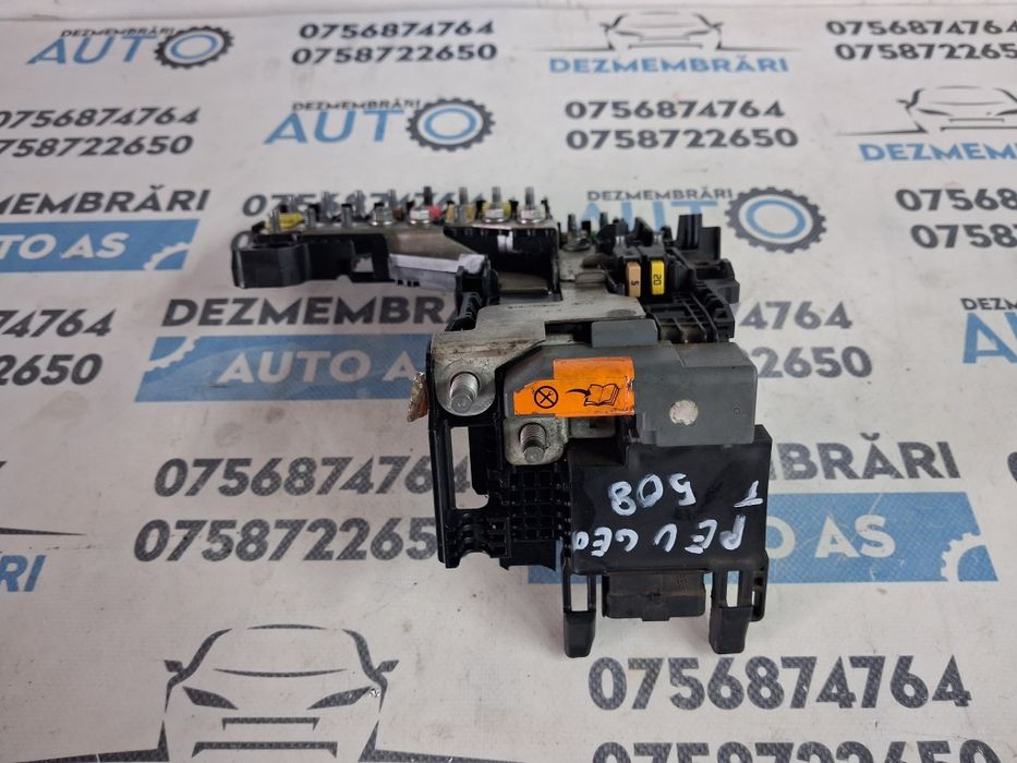 Borna control baterie 2.0d Peugeot 508 2008