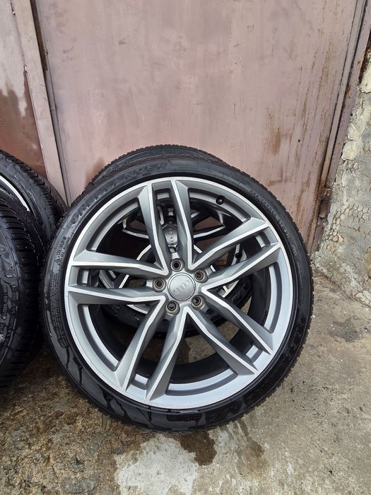 Jante Audi a6 c7 originale cu anvelope 255/35/20R