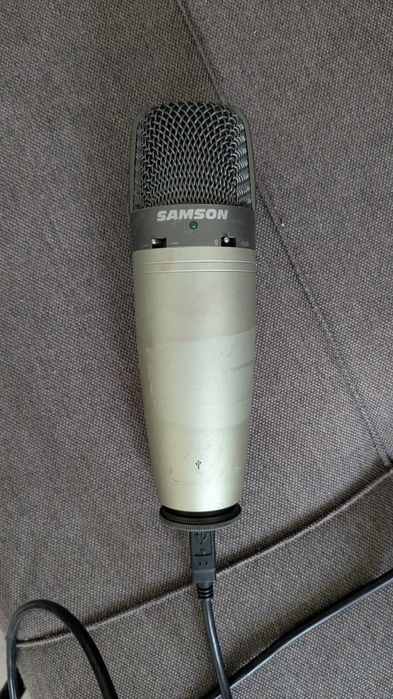 Микрофон Samson C01U