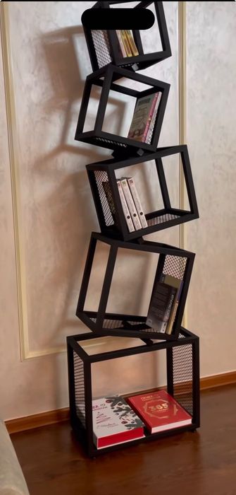 Стеллаж для книжек «кубик-Рубик»