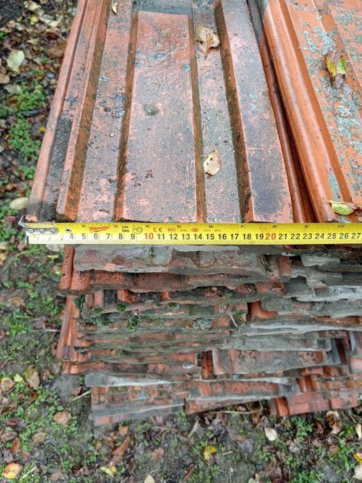 Țiglă model leu în stare foarte bună