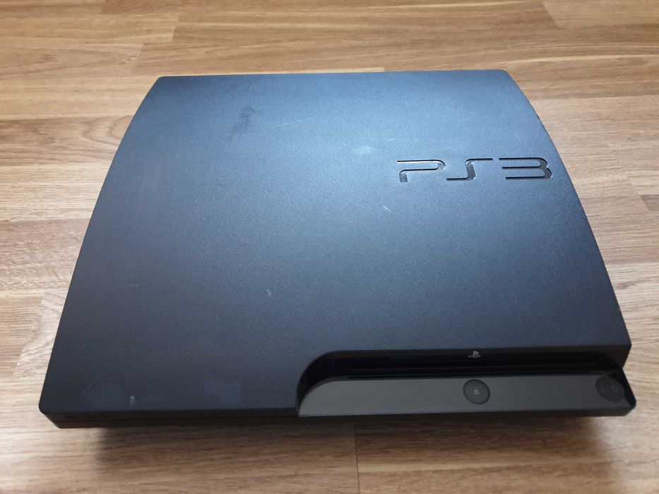 PS3 modat HEN 160 GB + 20 jocuri (GTA V, Red Dead, Spider-Man, NFS)