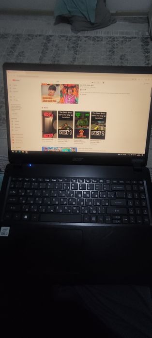 Новый ноутбук Acer