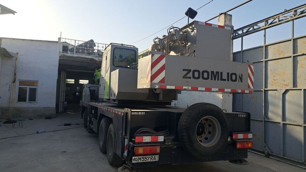 Аренда автокран 55 тонналик Zoomlion