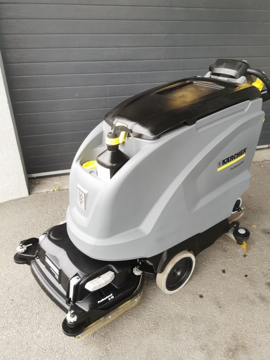 Mașina de frecat spălat aspirat pardoseli Karcher  nilfisk tennant