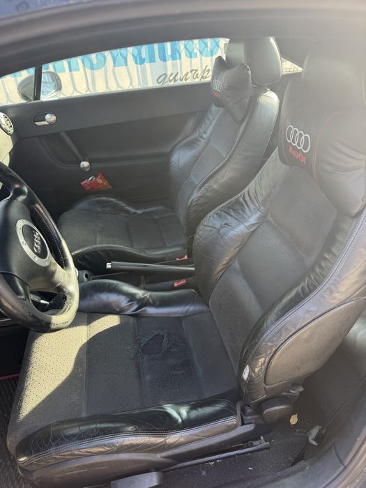 Ауди ТТ 1.8т на части / audi tt 1.8t auq