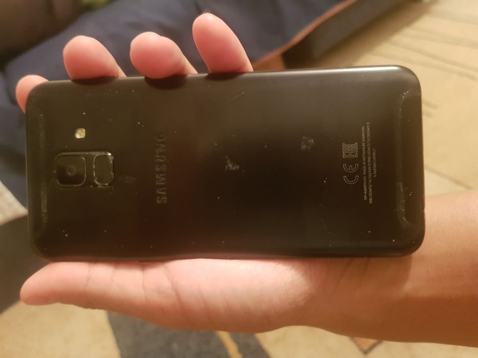 Samsung a6 2018 black