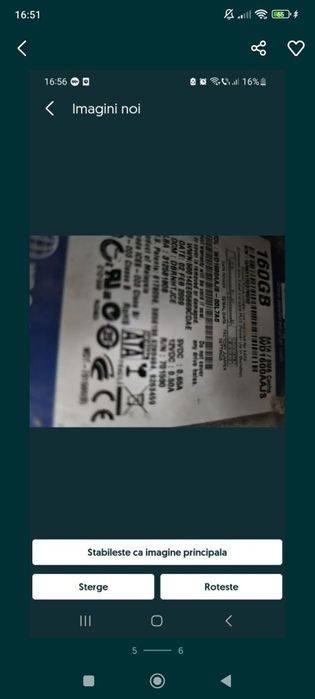 Vând unitate calculator