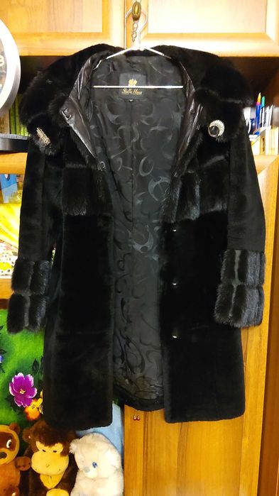 Продается шуба нутрия