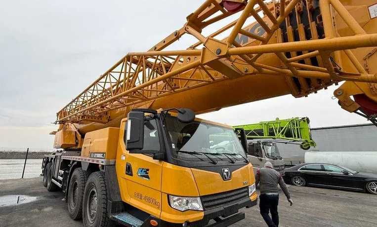 Автокран XCMG 100 tonn (модель QY100K5C) 2026