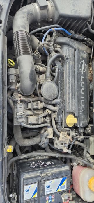 Опел зафира Б 2.2 150 hp