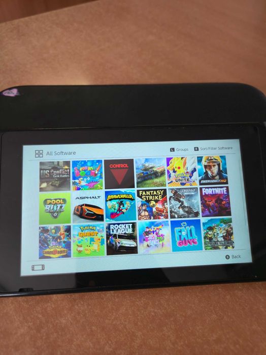 Nintendo Switch + 20 игри и Utube