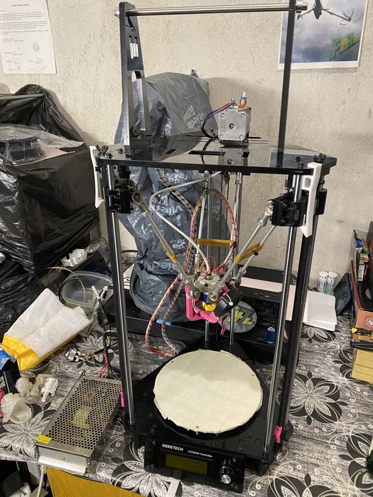3d Delta принтер Rostock mini / Geeetech G2S Pro