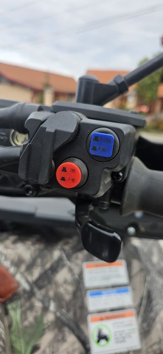 Cf Moto 520L / 2023/5000km/servo/Cash sau Rate