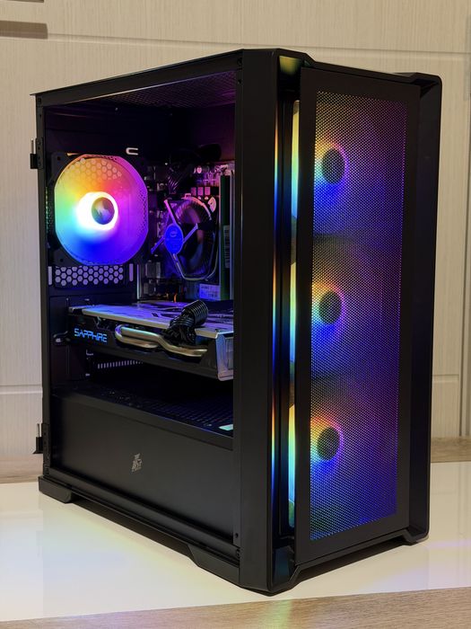 Геймърски компютър i5-7500, RX570, 8GB