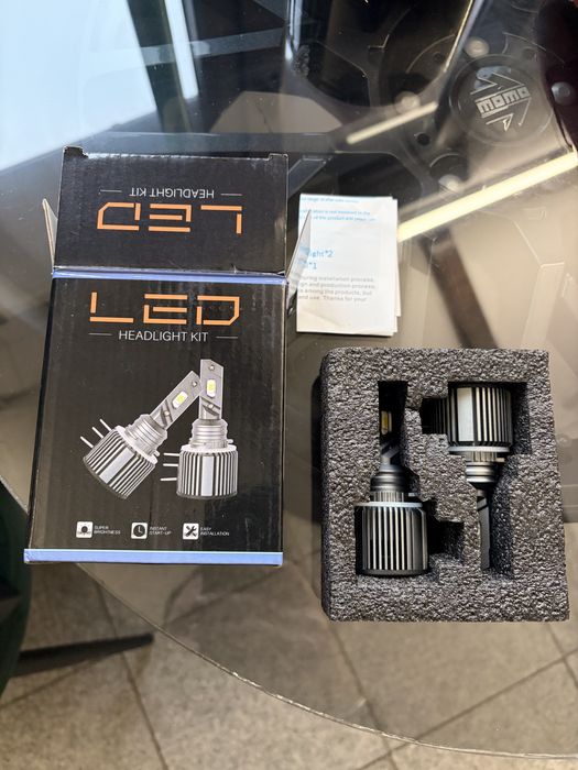 Set 2 becuri LED H15
