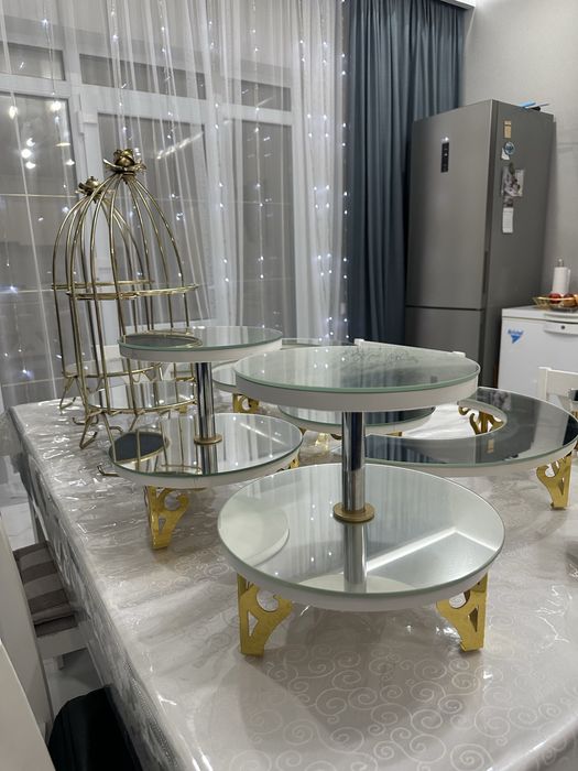 Зеркальные посуды