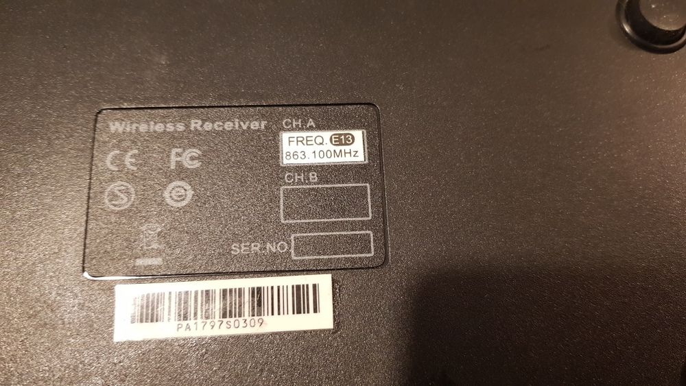 Microfon wireless - fara fir Mc Crypt Free 1 - ca Shure AKG Sennheiser