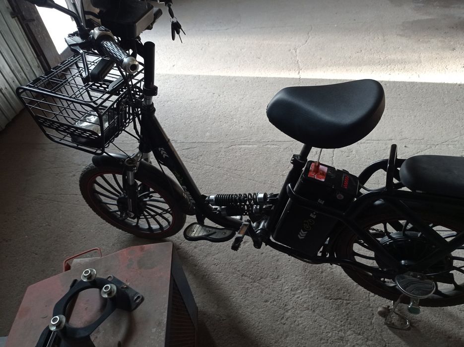 Продам велосипед электро