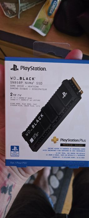 Western Digital Black SN850P NVMe 2TB SSD за PS5