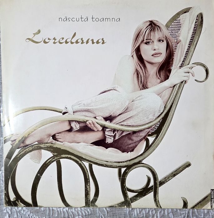 Vinil Loredana ,Născută toamna