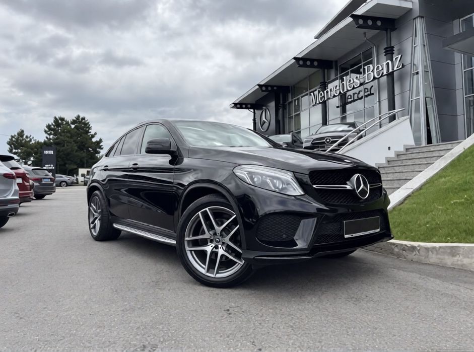 Mercedes-Benz GLE Coupe Mercedes-Benz GLE Coupe