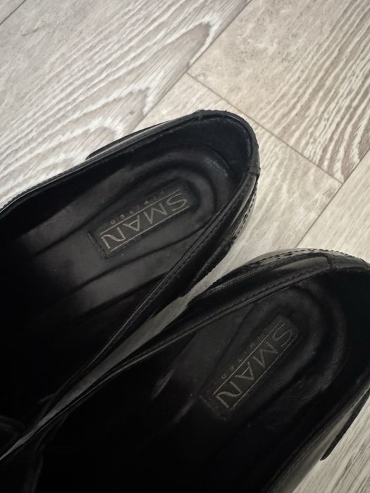 Туфли лоферы броги от Sman 37рр