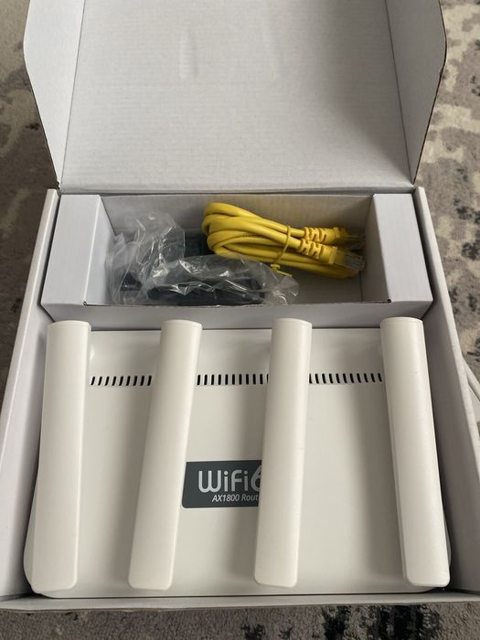 WiFi6 AX1800 Router