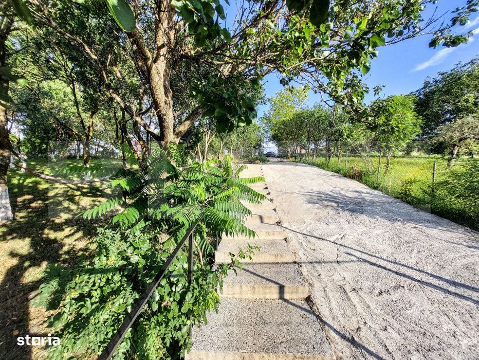 Casa de vanzare, 80 mp, teren 1903 mp, livada, sat Vechea-Chinteni