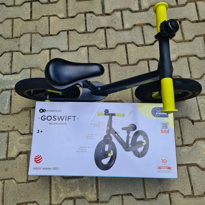 Bicicletă Kinderkraft fără pedale