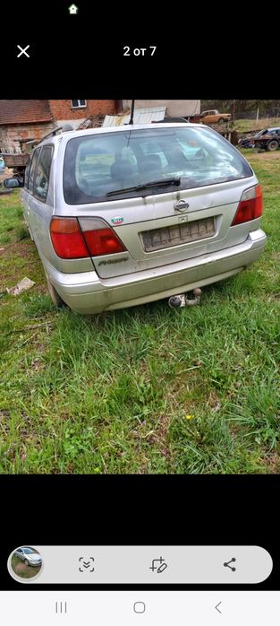 Продавам на части Нисан примера 2.0тд 99г.