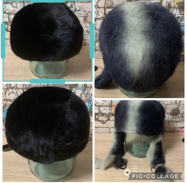 Норковые шапки и шубка в отличном состоянии