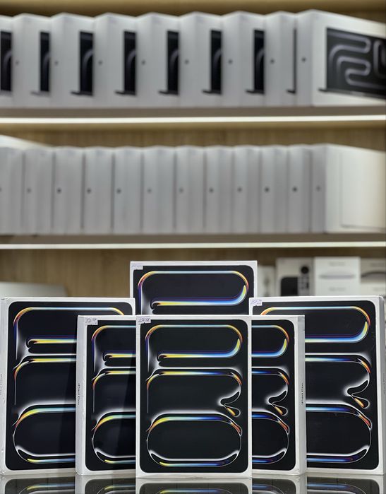 Ipad Pro 11inch M5 256Gb 1 yil kafolat nasiya savdo bor