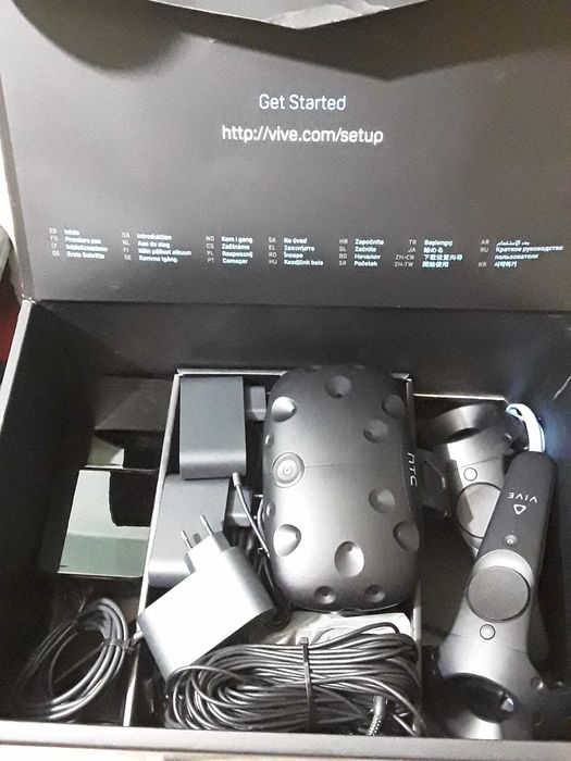 Htc vive steam vr 1