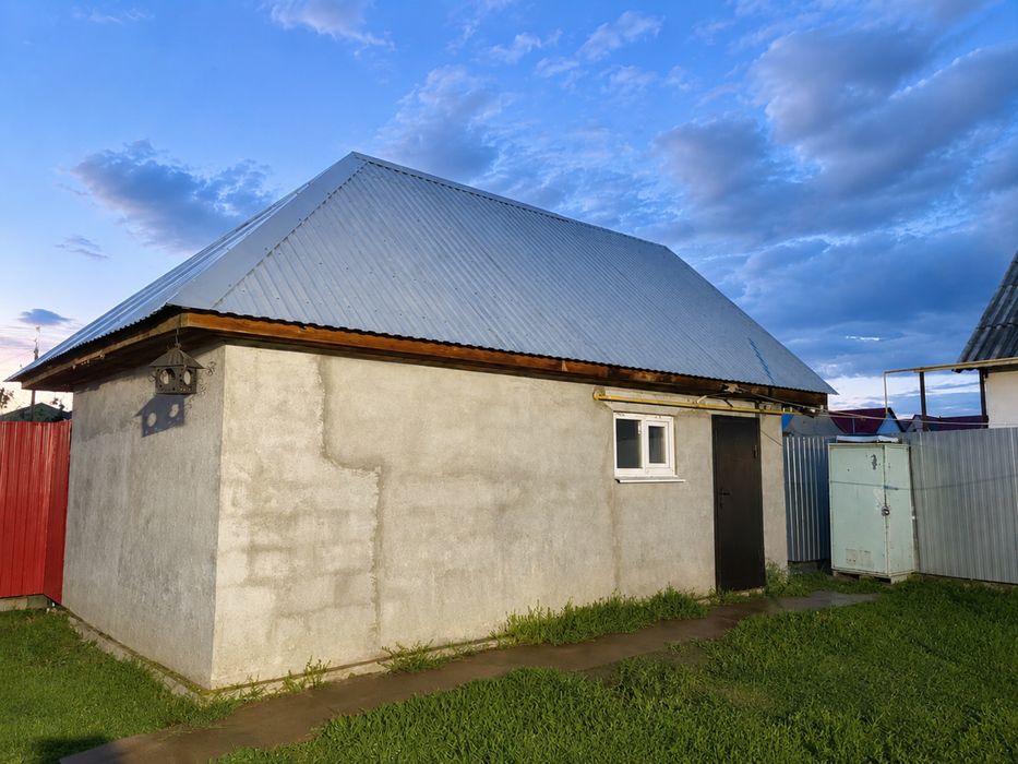 Продам частный дом в Зачаганске