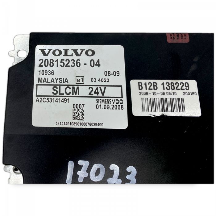 20815236 Unitatea de Control, LCM VOLVO,SIEMENS,VDO B6, B7, B9, B10, B12 bus (1978-2011) VOLVO