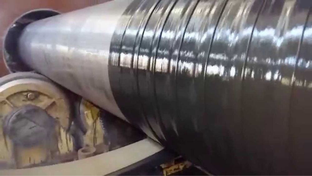 Изоляция Труба Д-159мм. Услуги изоляции ВУС, Ппу, Битум, Лента