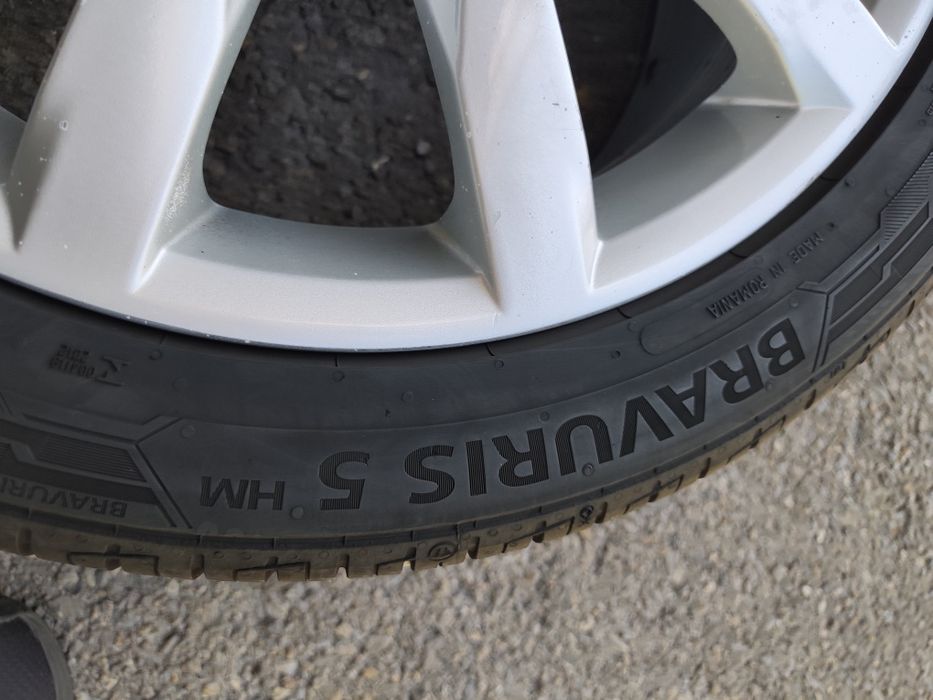 17" оригинални алуминиеви джанти за Vw Golf 5,6,7...