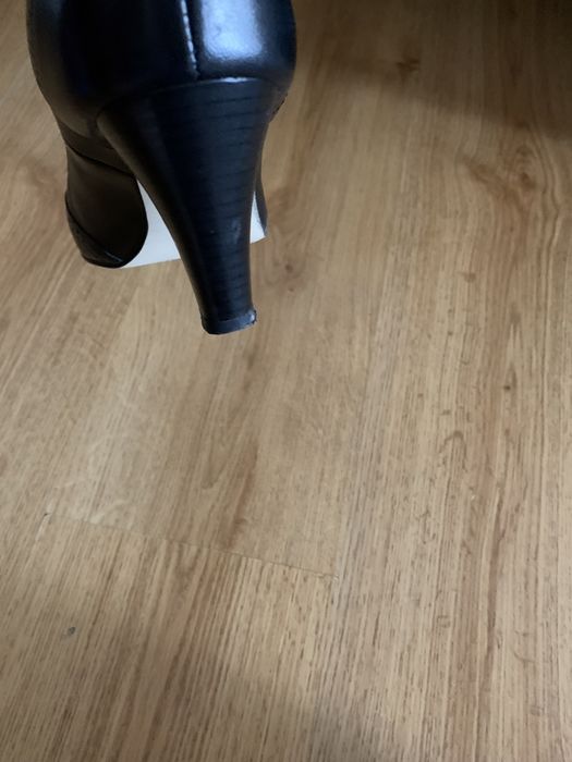 Туфли кожанные женские