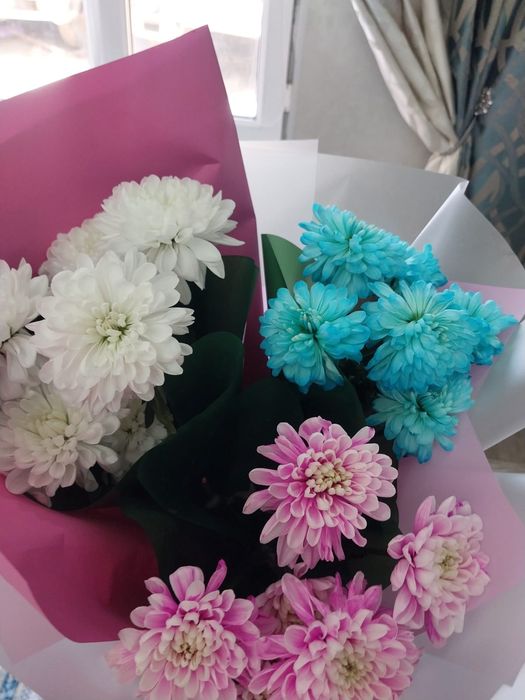 Дайын букеттер сатылады