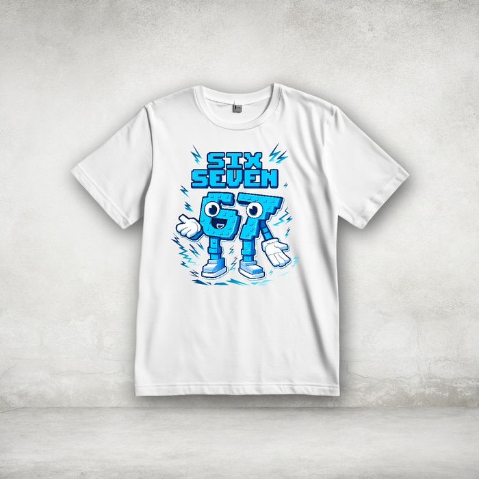 Детска тениска 6 7.