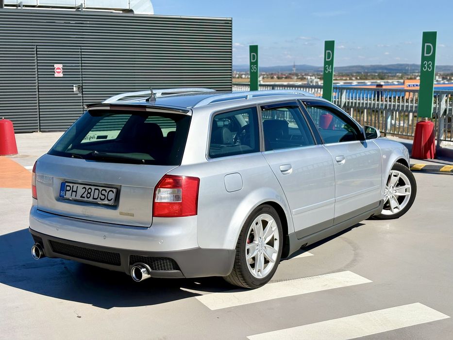 Audi A4 B6 Manual / Modificari / Piele / 1.9 TDi AWX / 170cp / Istoric + Carvertical