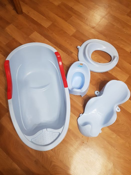 Ванночка для купания, горшок