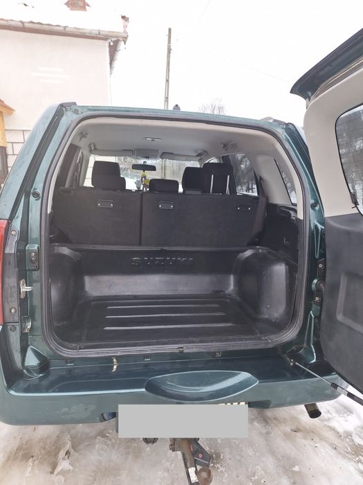 Suzuki Grand Vitara avariat!