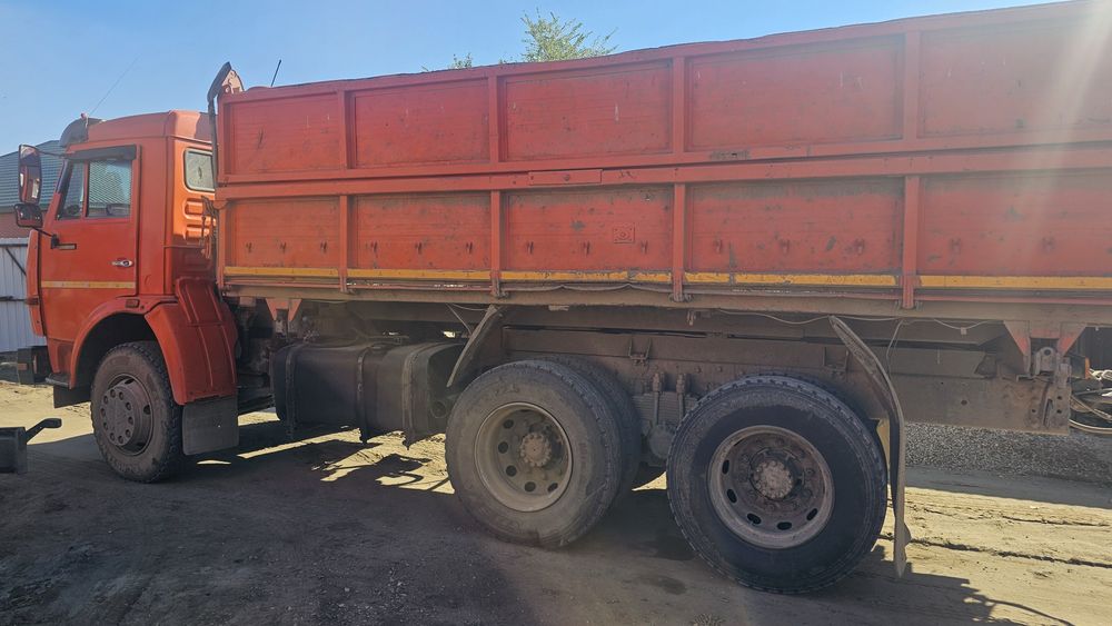 Продам  Камаз с прицепом