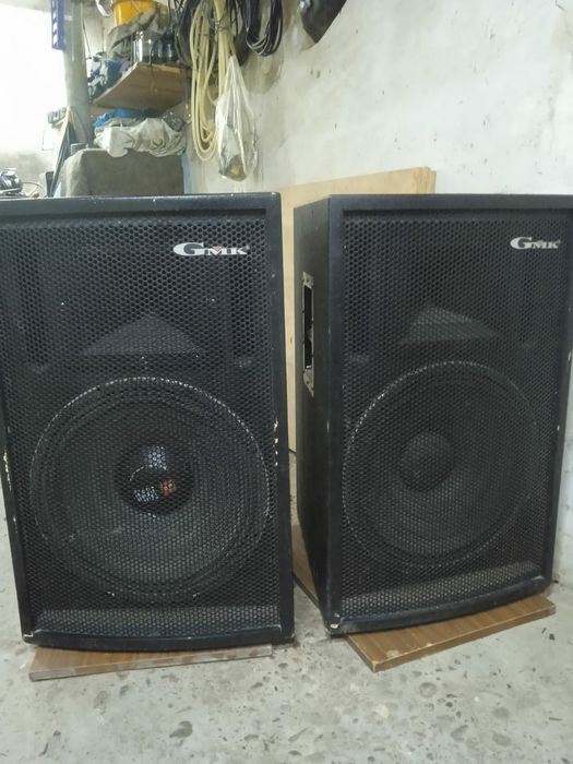 Колонки 600 wt с усилителем