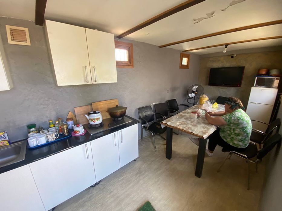 Жилой утеплённый контейнер 40Т