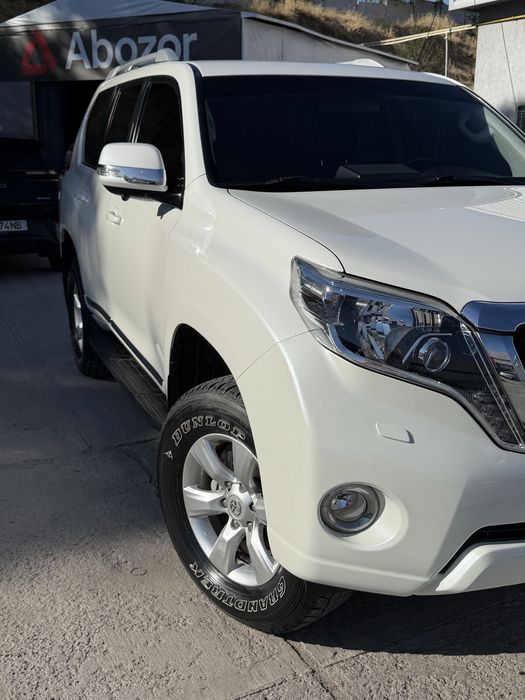 Toyota Prado tozza 2014 2.7 mator Propan Tonirovka